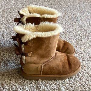Girls UGG boots, size 3